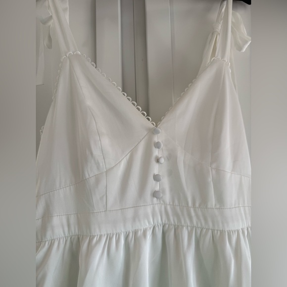 Altar'd State White Maxi Dress - Picture 2 of 8